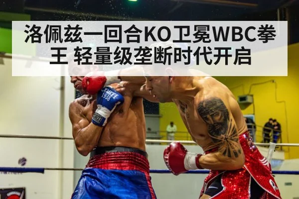 洛佩兹一回合KO卫冕WBC拳王 轻量级垄断时代开启